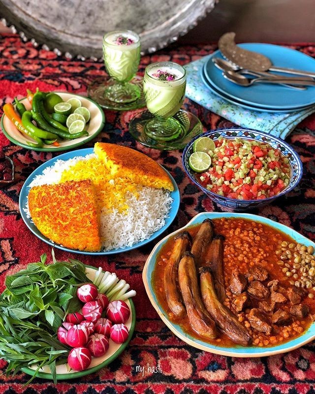 خورش قیمه بادمجان