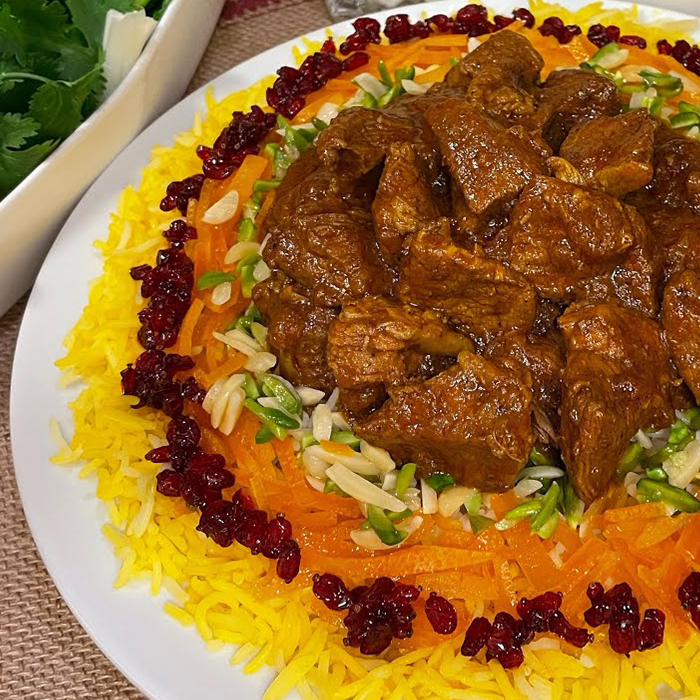 خورش قیمه نثار