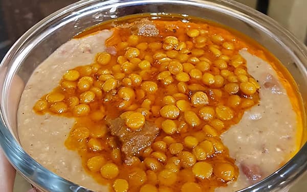 طرز تهیه شله مشهدی